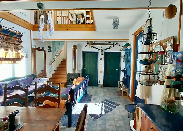 펜션 Clive And Bifi's House 라카니아