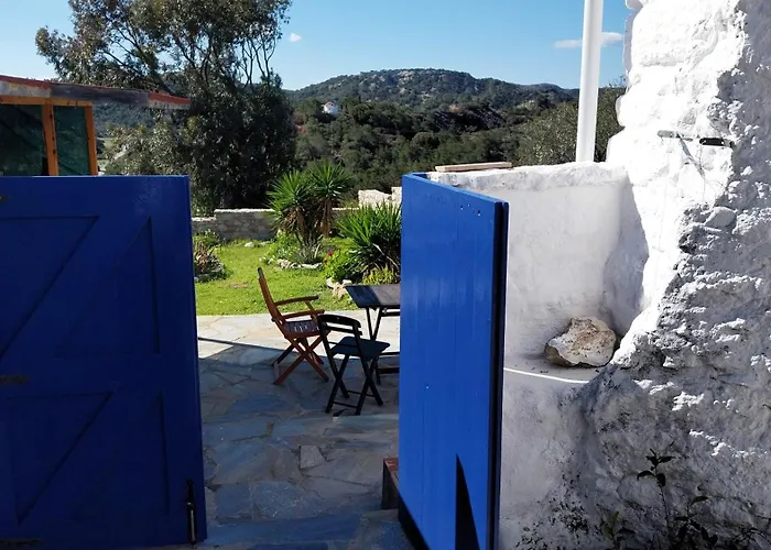 Clive And Bifi's House Ferienhaus Lachania